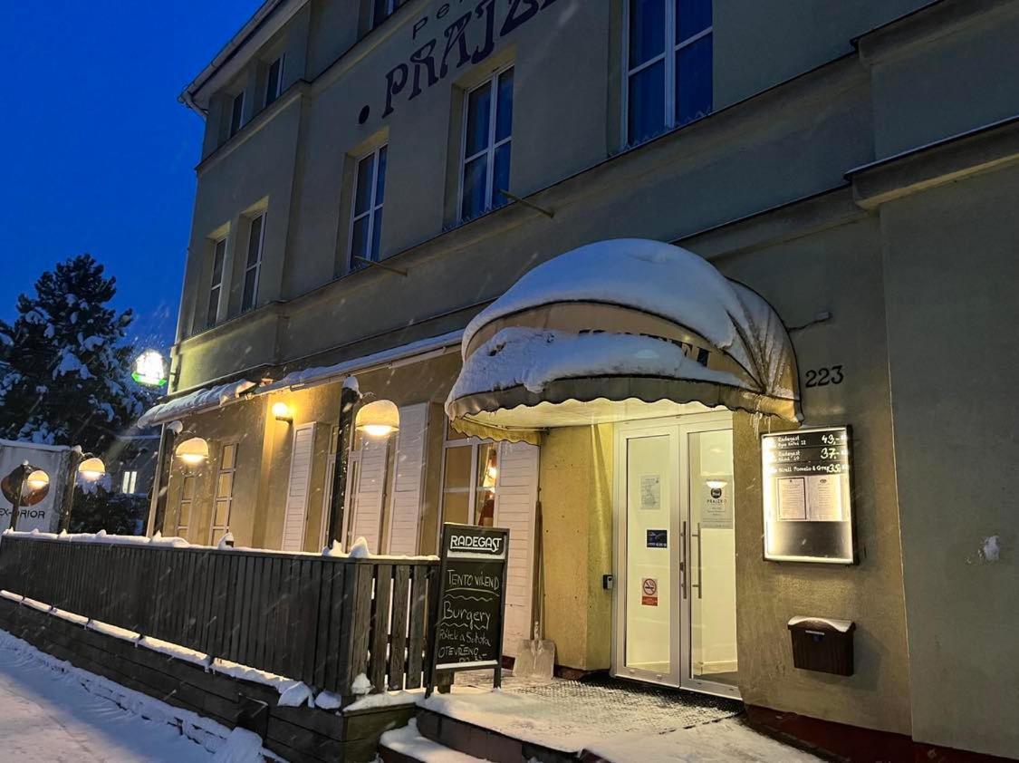 Penzion Prajzko, Hronov 외부 사진